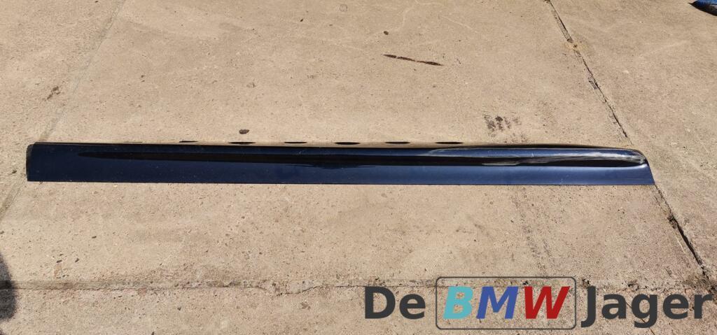 Sideskirt M pakket BMW 3-serie E46 coupe cabrio 51717891914, Auto-onderdelen, Gebruikt, Ophalen of Verzenden, BMW, BMW