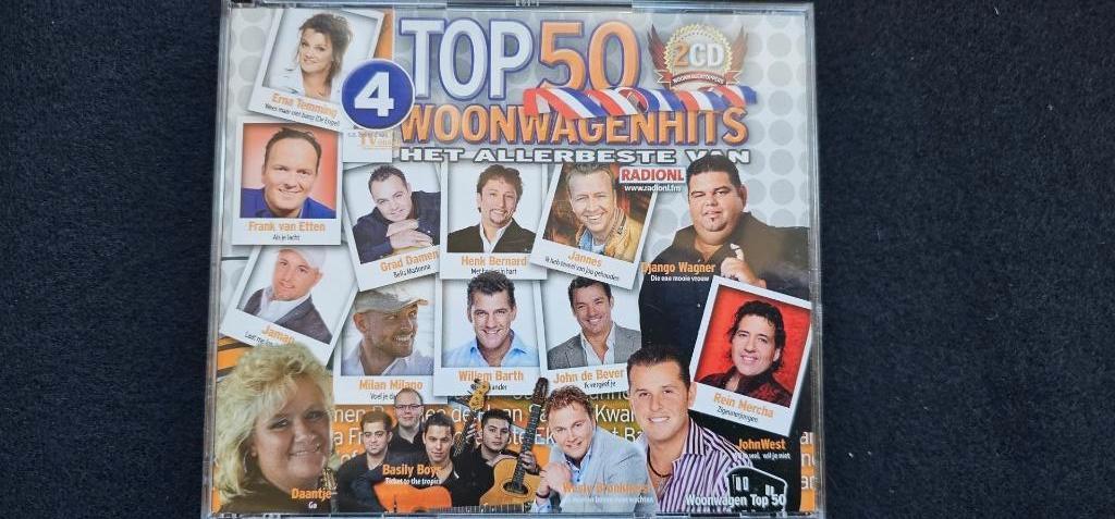 2 CD's Woonwagenhits, Ophalen of Verzenden, Zo goed als nieuw
