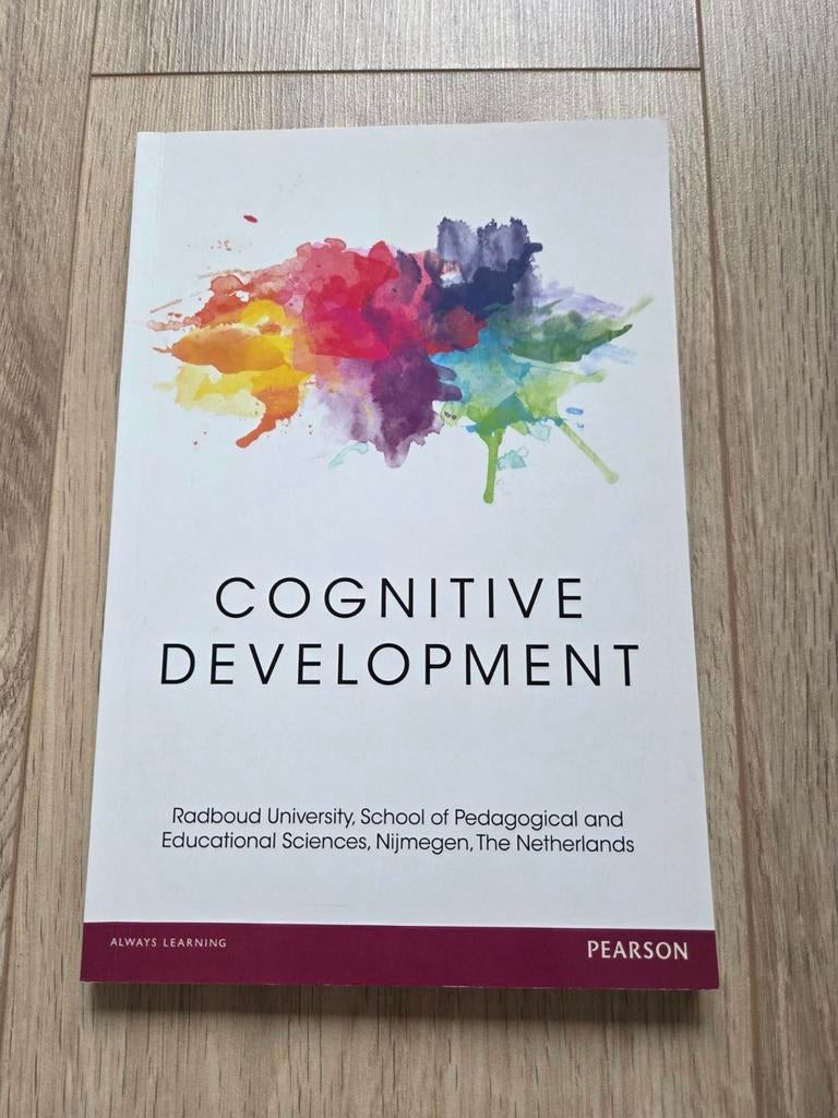 Cognitive Development, Diverse auteurs, Ophalen of Verzenden, Zo goed als nieuw, Cognitieve psychologie