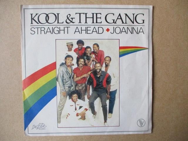 s2843 kool and the gang - straight ahead, Ophalen, Gebruikt, Overige genres, 7 inch