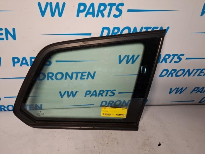 Driehoeks Ruit links-achter van een Volkswagen Golf, Gebruikt, -, -, -