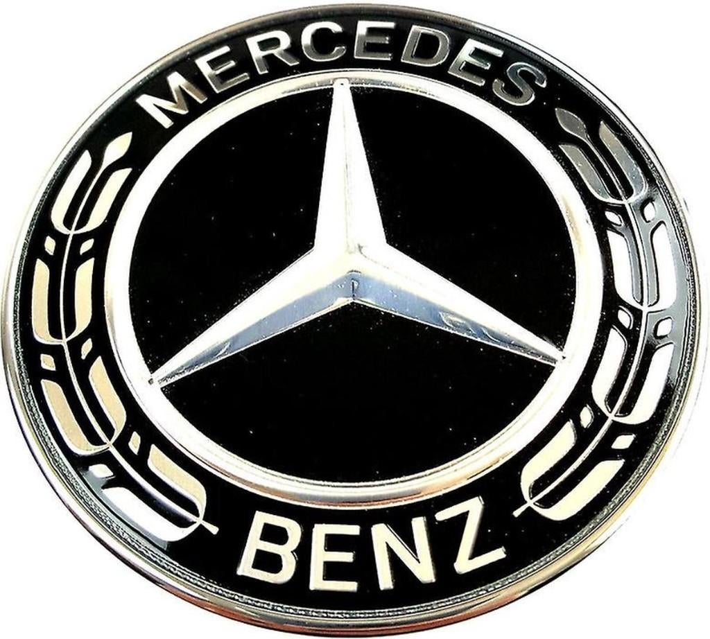 Set van 4 Mercedes  - Naafkappen - wieldop  Universeel 75 mm, Auto diversen, Wieldoppen, Ophalen of Verzenden, Nieuw