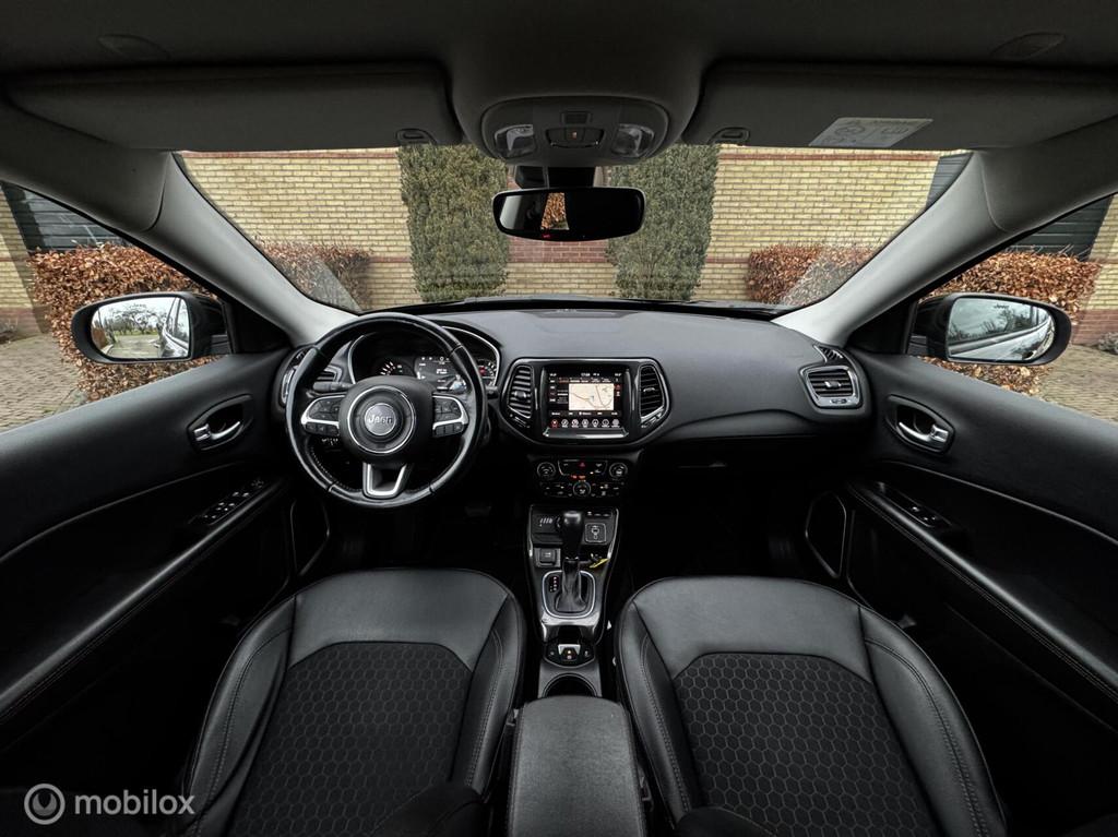 Jeep Compass 4xe 190 Plug-in Hybrid Electric Limited Busines, Automaat, Euro 6, Met garantie (alle), Zwart