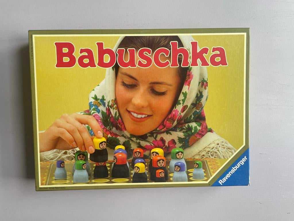 Babuschka (1982), Een of twee spelers, Ophalen of Verzenden, Zo goed als nieuw, Ravensburger
