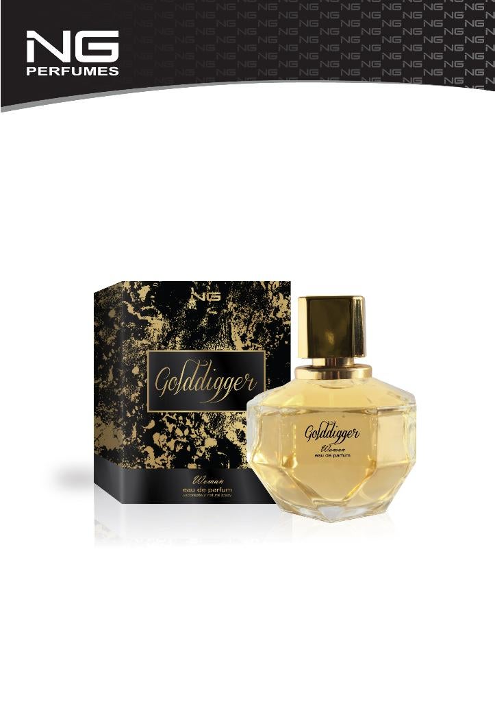 Ng Golddigger parfum 100ml voor Dames, Ophalen of Verzenden, Nieuw