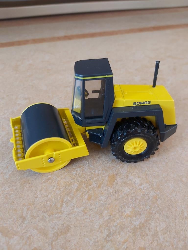 Bomag BW213-D2 single drum wals van Conrad in de OVP 1/50, Ophalen of Verzenden, Nieuw, Overige typen, Conrad