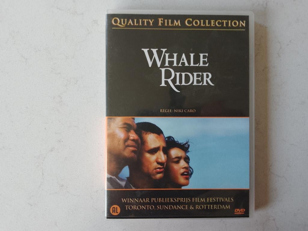 Whale rider - Niki Caro I 2002, Nieuw-Zeeland, Alle leeftijden, Ophalen, Zo goed als nieuw, Overige gebieden