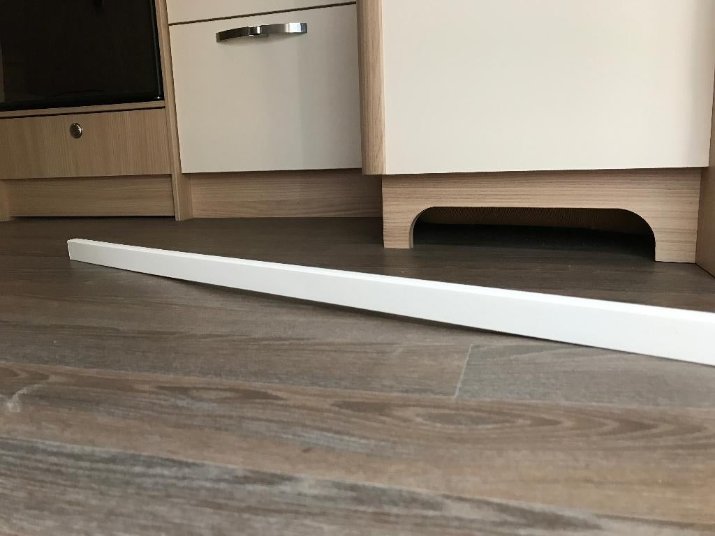 Vloer reparatie bij een Burstner, Garantie, Interieur