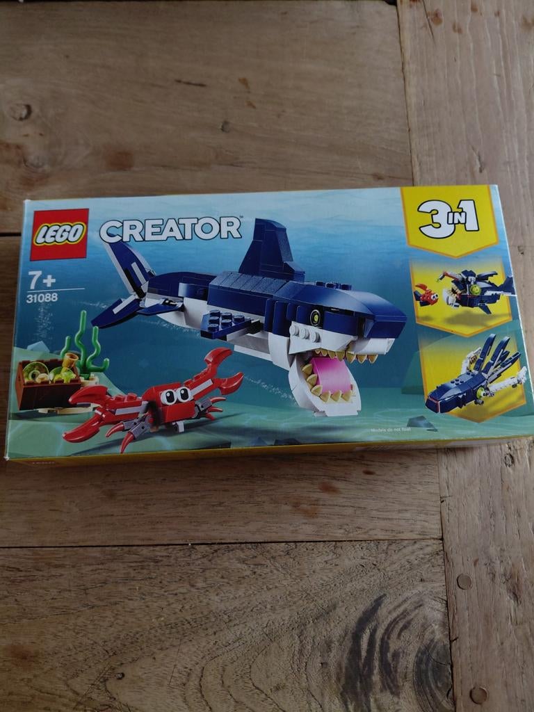 Lego 31088, Ophalen of Verzenden, Zo goed als nieuw