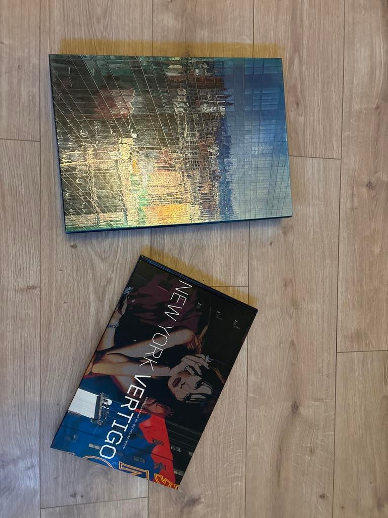 Fotografie Boek: New York Vertigo met opbergbox, Ophalen of Verzenden, Nieuw, Fotografie algemeen
