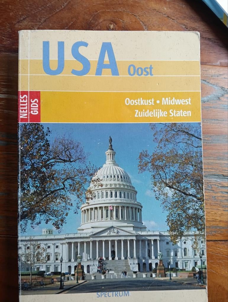 Nelles Gids USA Oost - Reisgids, Boeken, Reisgidsen, Nelles, Ophalen of Verzenden, Reisgids of -boek, Noord-Amerika