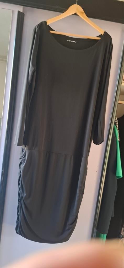 Mooie zwarte jurk - perfect voor een avondje uit!, Kleding | Dames, Zwart, Olcay Gulsen, Maat 46/48 (XL) of groter, Ophalen of Verzenden