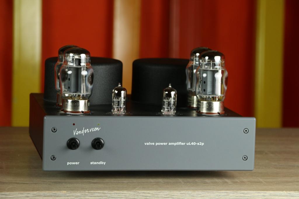 Vanderveen uL40-s2p INRUIL New Tubes*Opnieuw opgebouwd!*, Versterker, Ophalen of Verzenden, /, /
