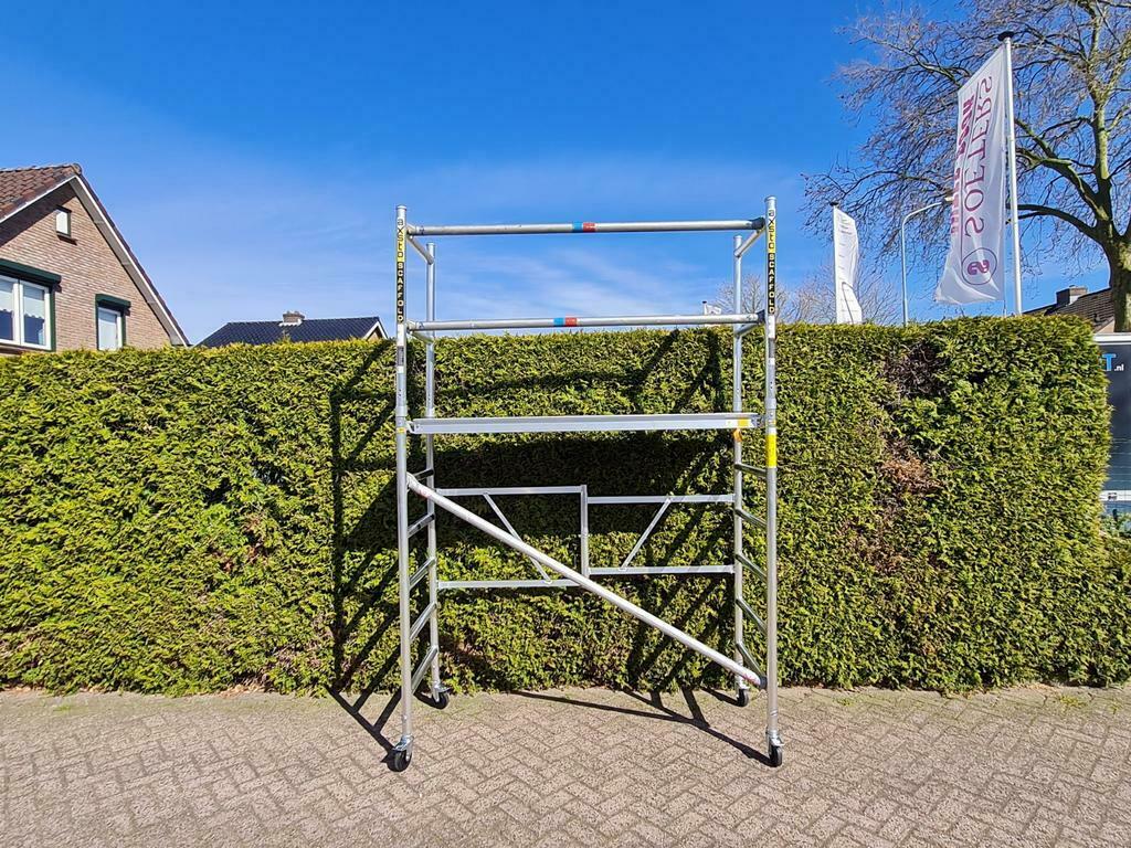 Te huur en te koop bijna alle merken klimmaterialen!!!', Doe-het-zelf en Verbouw, Steigers, Ophalen of Verzenden