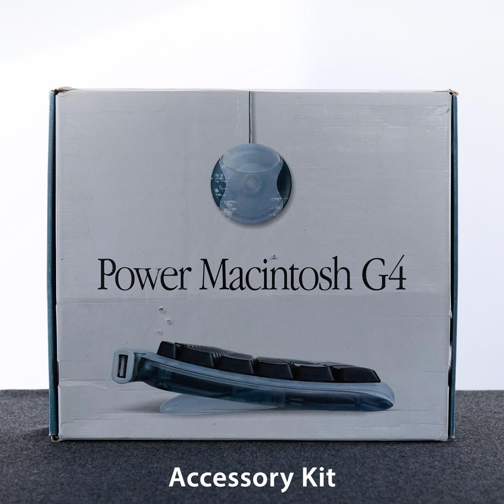 Power Macintosh G4 Accessory Kit [QWERTY], Computers en Software, Ophalen of Verzenden