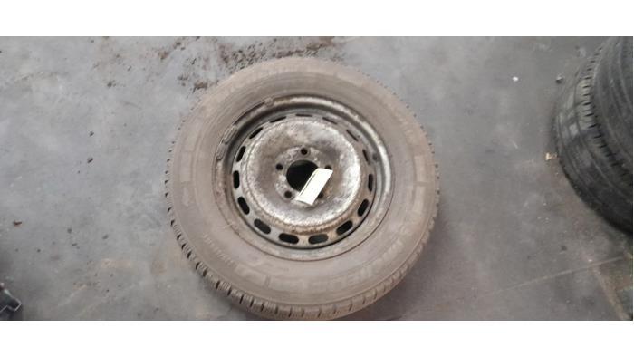 Reservewiel van een Renault Master, Auto-onderdelen, Banden en Velgen, Gebruikt, Velg(en), -, -