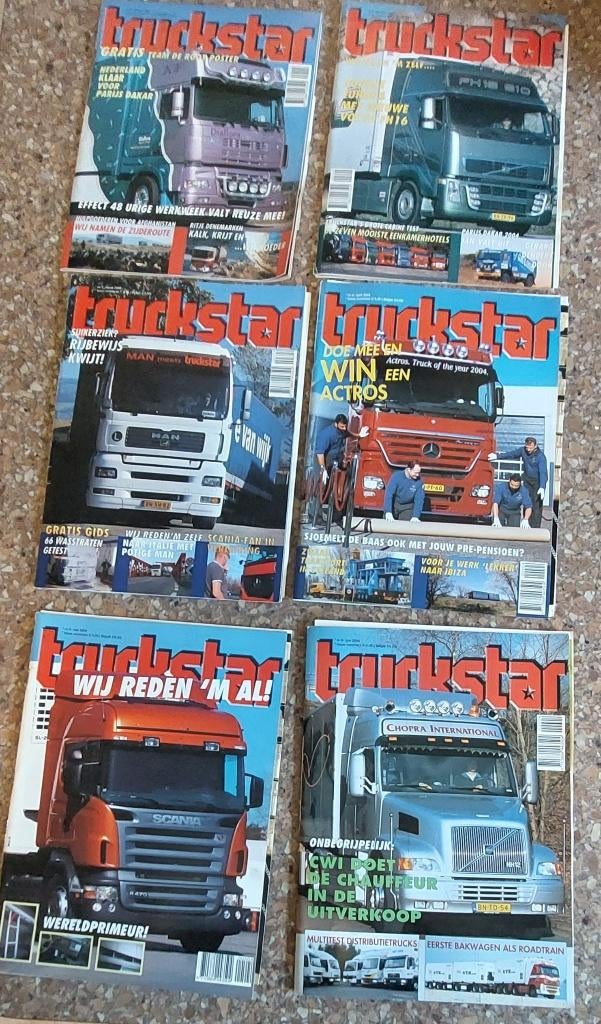 truckstar2004, Ophalen of Verzenden, Gelezen, Overige typen