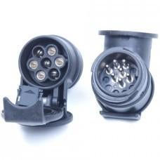 Adapter, 13 polig naar 7, voor Aanhanger, Caravan, enz., Auto diversen, Auto-accessoires, Nieuw, Ophalen