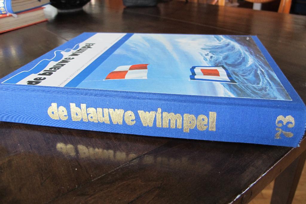 Blauwe Wimpel jaargangen, Verzamelen, Ophalen, Zo goed als nieuw, Boek of Tijdschrift