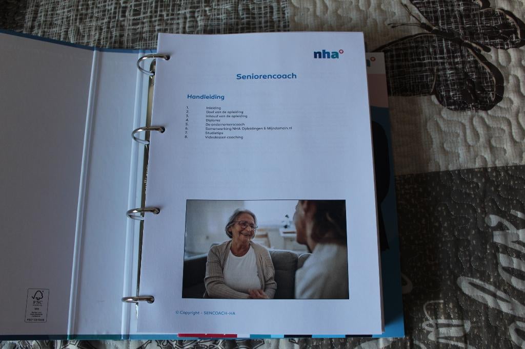 Complete Studie - Seniorencoach - NHA, Verzenden, Alpha, Nieuw, HBO