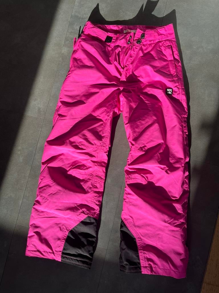 Skibroek meisje 122/128, Kinderen en Baby's, Kinderkleding | Maat 122, Ophalen of Verzenden, Zo goed als nieuw, Meisje, Broek