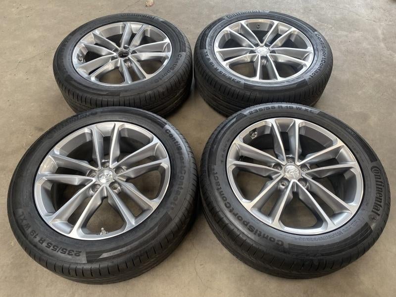 19 inch originele velgen Hyundai Santa Fe 235 55 19, Auto-onderdelen, Banden en Velgen, 19 inch, Banden en Velgen, Nieuw, Ophalen of Verzenden