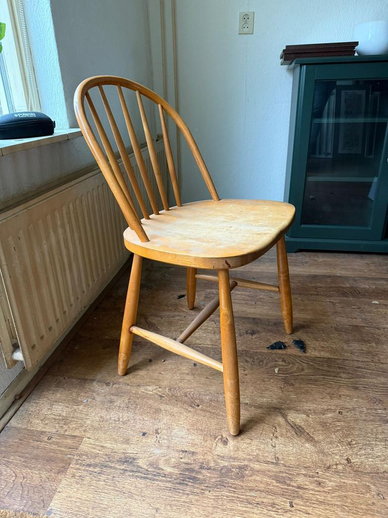 Chair BY SVEN ERIK FRYKLUND FOR HAGAFORS, 1960S, Ophalen of Verzenden, Zo goed als nieuw, Eén