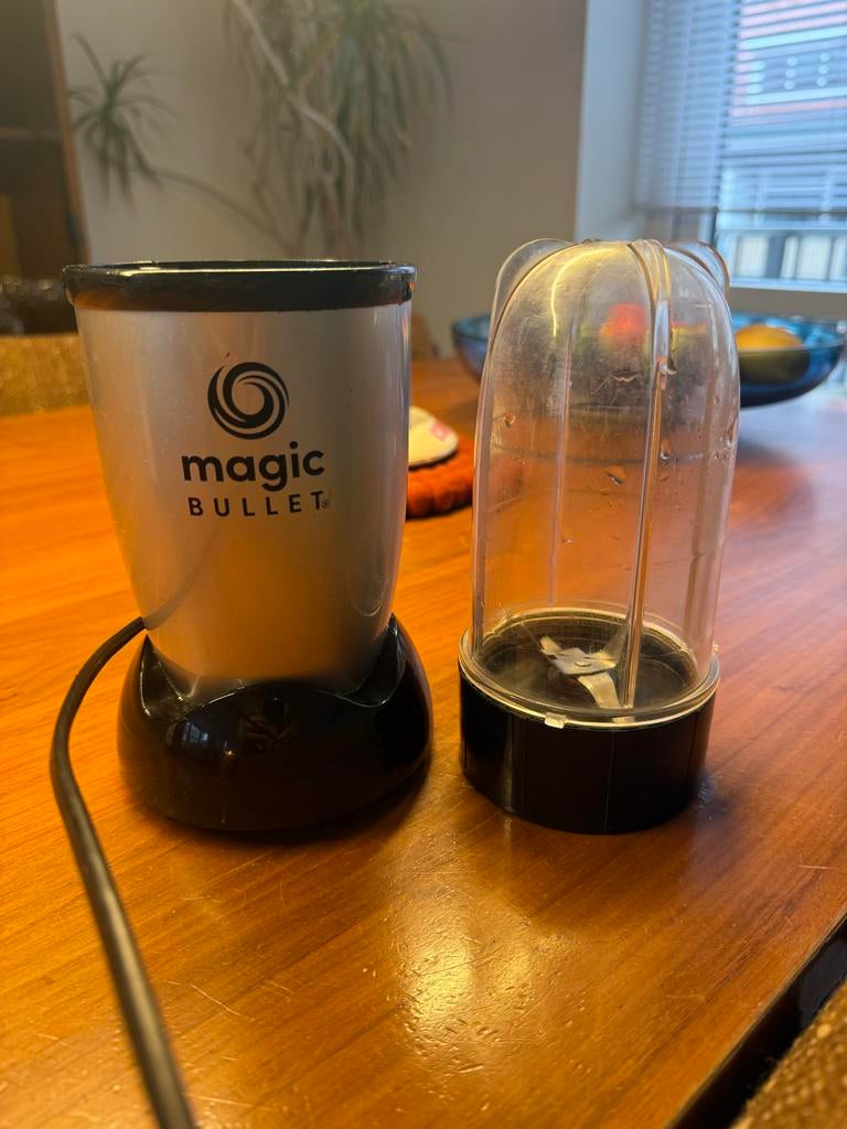 Magic Bullet Klein - Goede Staat, Witgoed en Apparatuur, Ophalen of Verzenden, Gebruikt, Blender