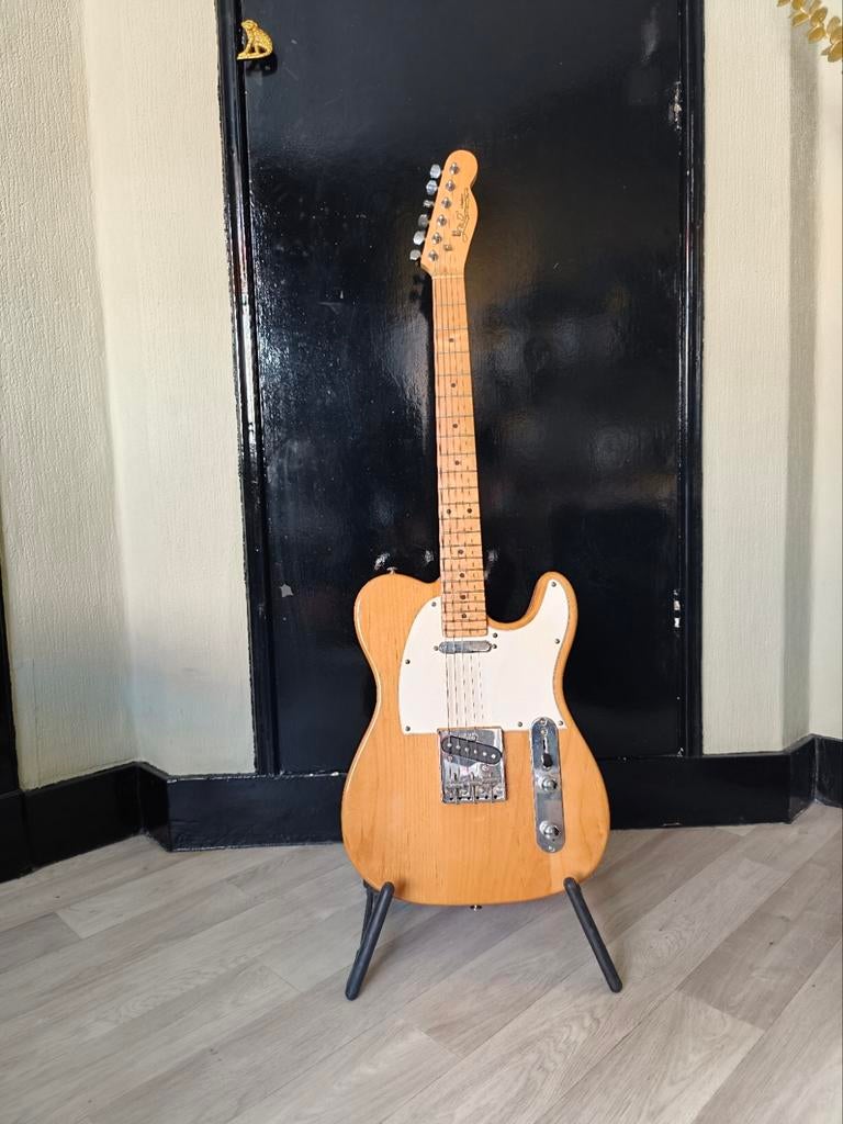 Complete Startersgitaar – J&D Telecaster + Tas + Kabel, Muziek en Instrumenten, Snaarinstrumenten | Gitaren | Elektrisch, Gebruikt