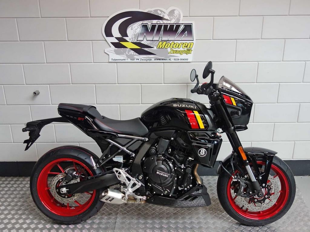 SUZUKI GSX-8T (bj 2026), Bedrijf, Onbekend, Overig, Onbekend