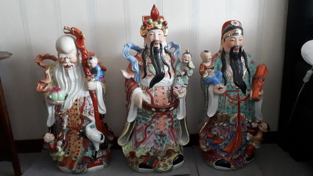 Chinese beelden, Ophalen