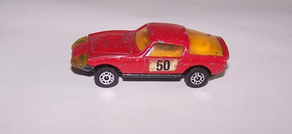 Corgi Whizzwheels Austin Healey Le Mans Sprite model. Igs., Ophalen of Verzenden, Zo goed als nieuw, Auto