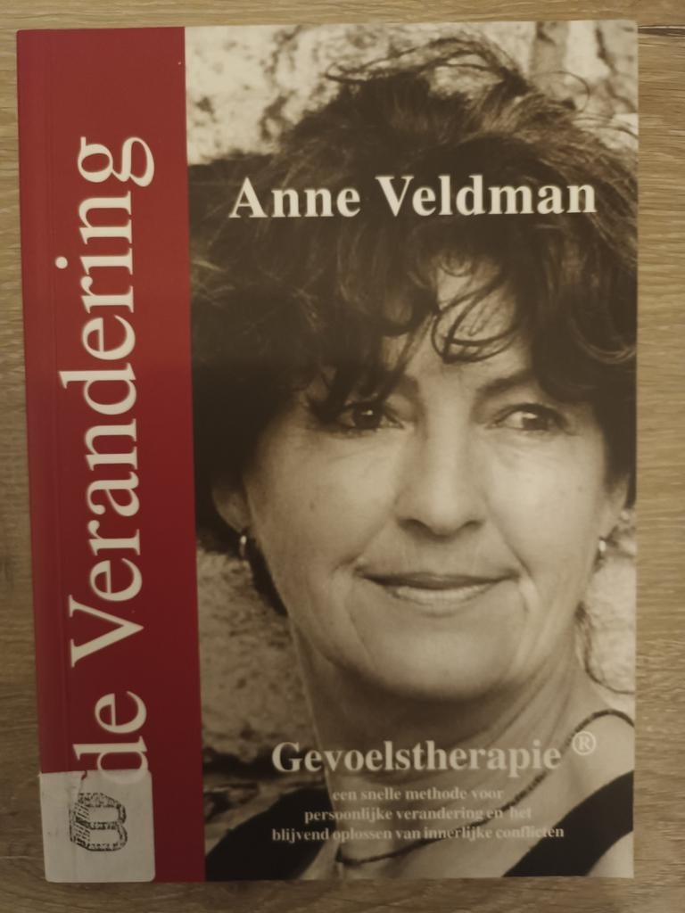 Gevoelstherapie door Anne Veldman, Ophalen of Verzenden, Gelezen