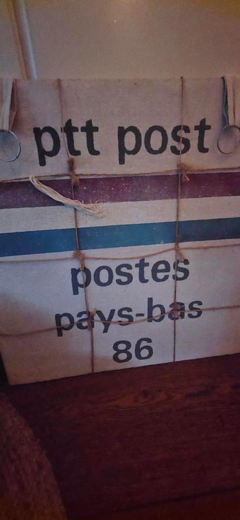 Ptt wandbord, Ophalen of Verzenden