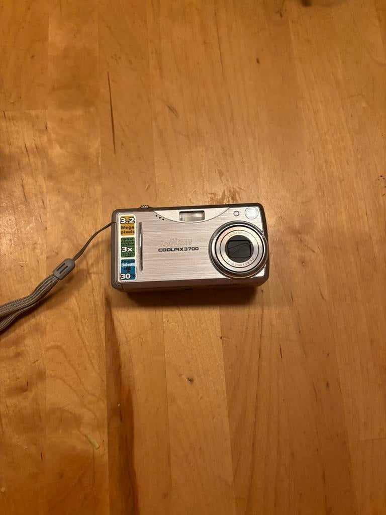 Nikon Coolpix 3700, Verzenden, Compact, Zo goed als nieuw, Nikon