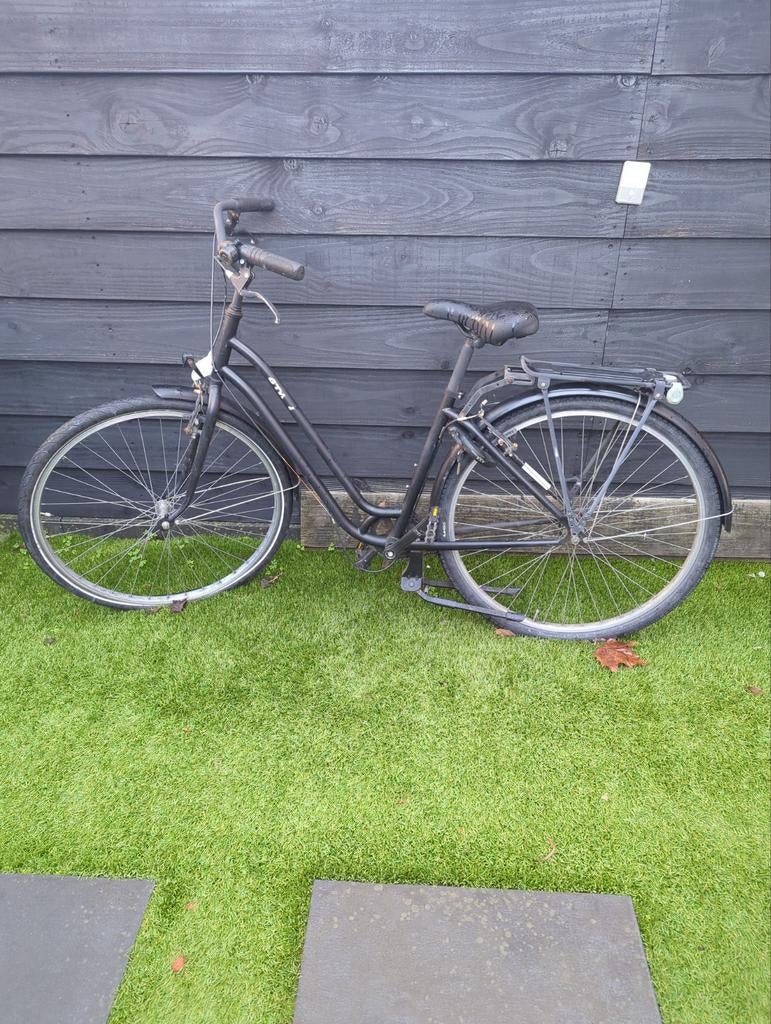 Decathlon Elops 100 Damesfiets Laag Frame, Fietsen en Brommers, Fietsen | Dames | Damesfietsen, 47 tot 50 cm, Ophalen, Overige merken