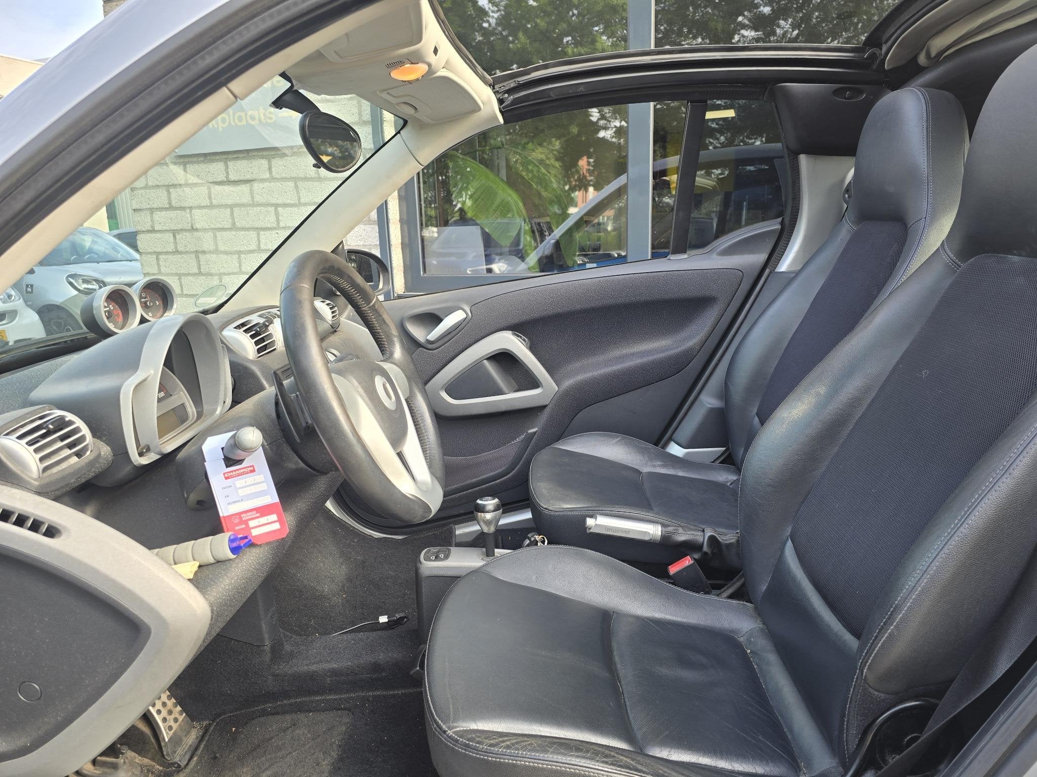smart fortwo cabrio 1.0 BRABUS, Auto's, Automaat, Euro 5, Gebruikt, Cabriolet