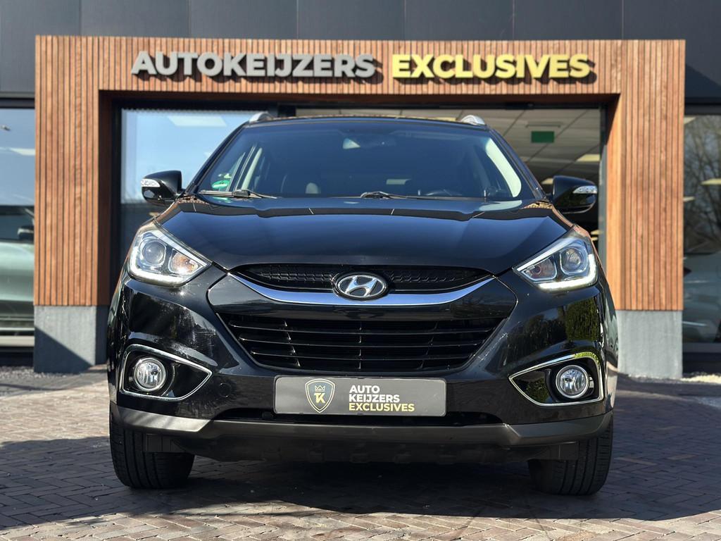 Hyundai ix35 2.0i i-Motion, Euro 5, Gebruikt, 4 cilinders, Verwarming stoelen achter