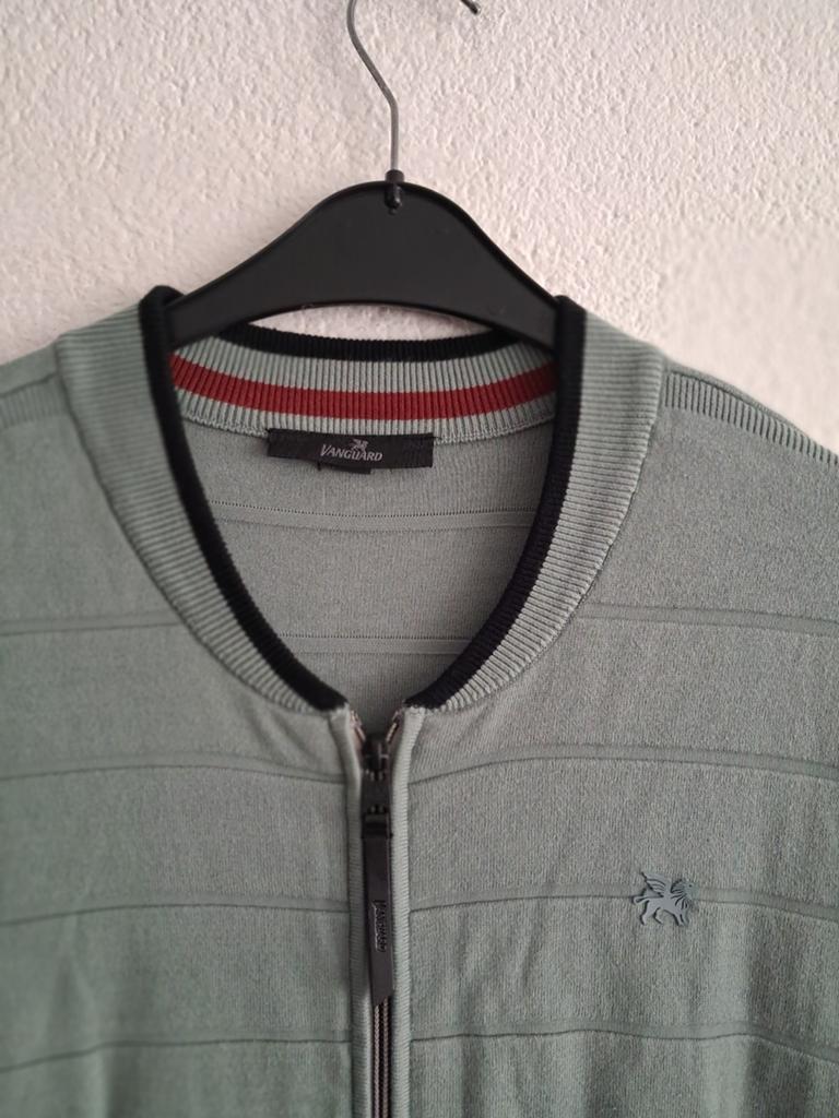 Vanguard  Vest Maat XXL, Ophalen of Verzenden, Zo goed als nieuw, Overige maten, Blauw