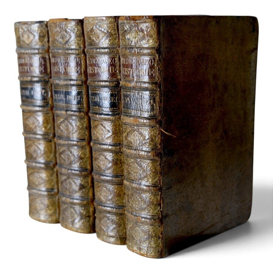 Vierdelige boekenserie 'Tegenwoordige staat van Friesland', Ophalen of Verzenden