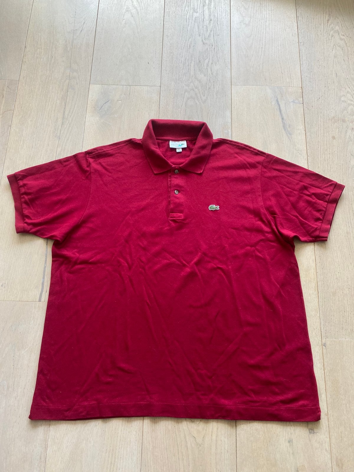 Lacoste 3xl, Ophalen of Verzenden, Zo goed als nieuw, Overige maten, Rood