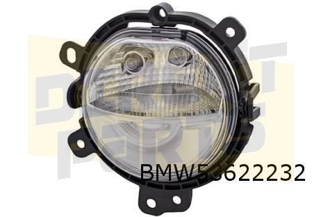 Mini	Mini (3/14-) (F54 / F55 / F56 / F57) dagrijlamp Rechts, -, Verzenden, -, Nieuw