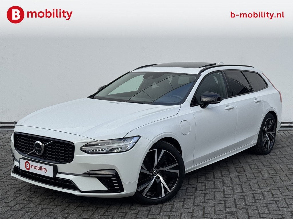 Volvo V90 2.0 T6 AWD R-Design Trekhaak 2.100kg Head Up Harma, Auto's, Volvo, Automaat, 53 km, 4 cilinders, 1969 cc