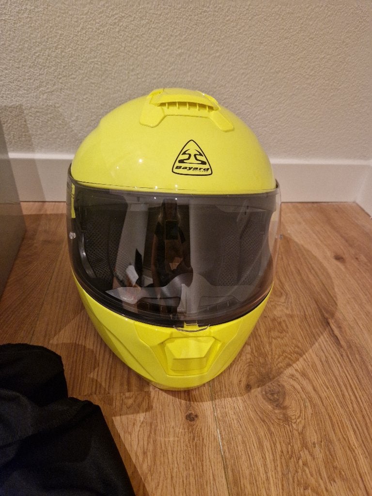 Motorhelm PF20S kleur=dezelfde als vd motoragenten, Overige merken, Systeemhelm, Kinderen, Ophalen of Verzenden