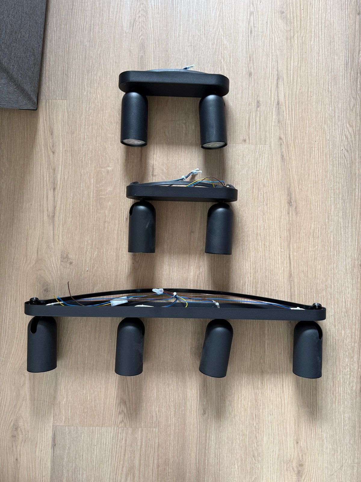Philips Pongee Opbouwspot - Stijlvolle Verlichting, Huis en Inrichting, Ophalen, Gebruikt, Opbouwspot, Metaal
