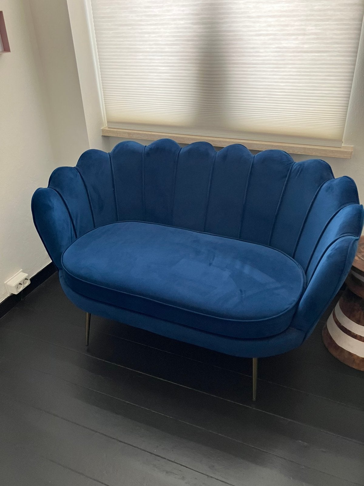 Bankje te koop, Ophalen, Tweepersoons, 75 tot 100 cm, Zo goed als nieuw