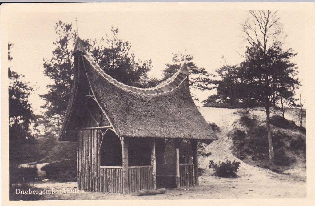 Driebergen,. Oude Ansichtkaart. Bakhuisje, Verzenden, 1940 tot 1960, Ongelopen, Utrecht