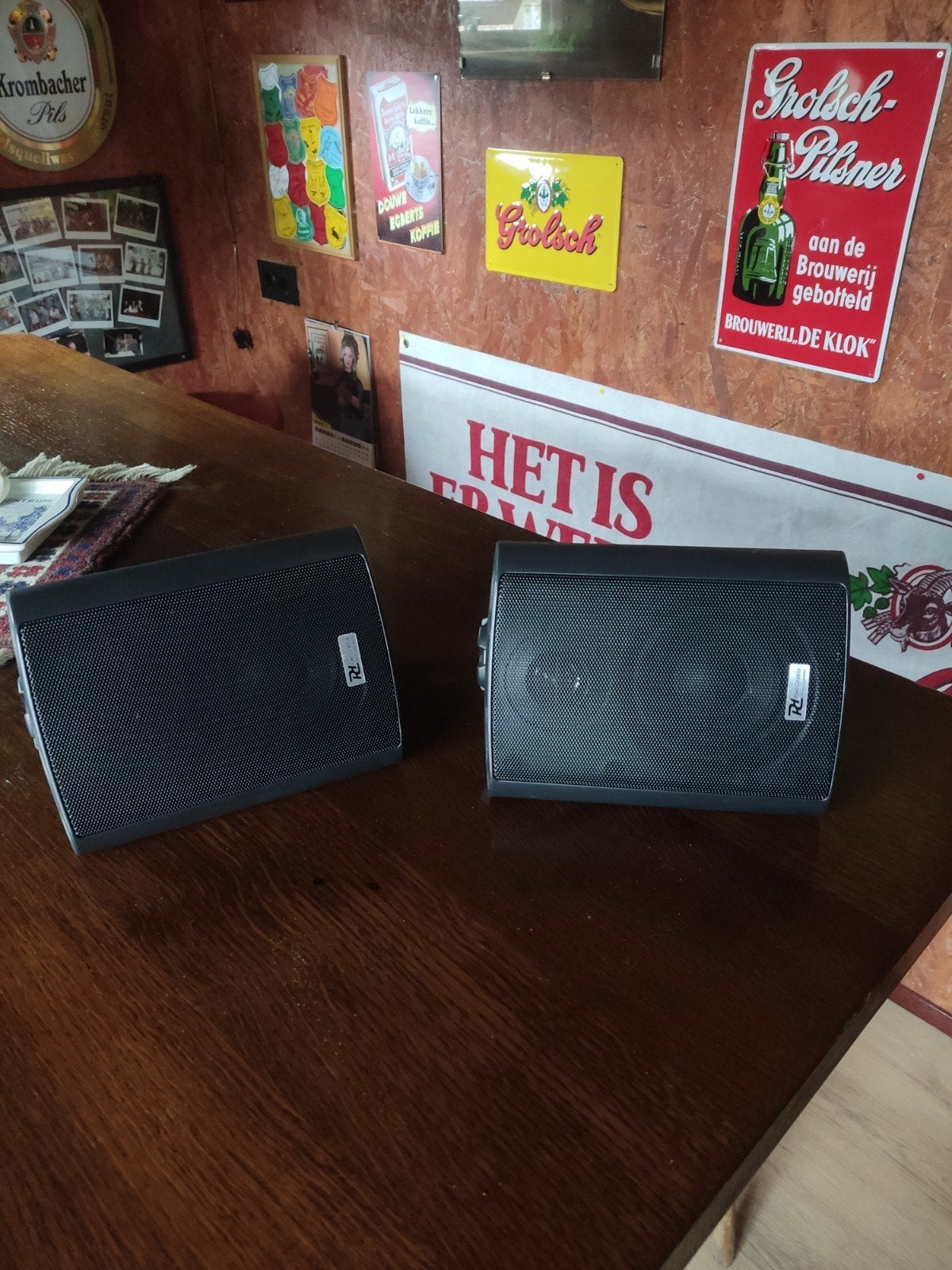 Power Dynamics BGO100 100W Binnen/Buiten Speakerset IP56, Audio, Tv en Foto, Luidsprekers, Ophalen of Verzenden