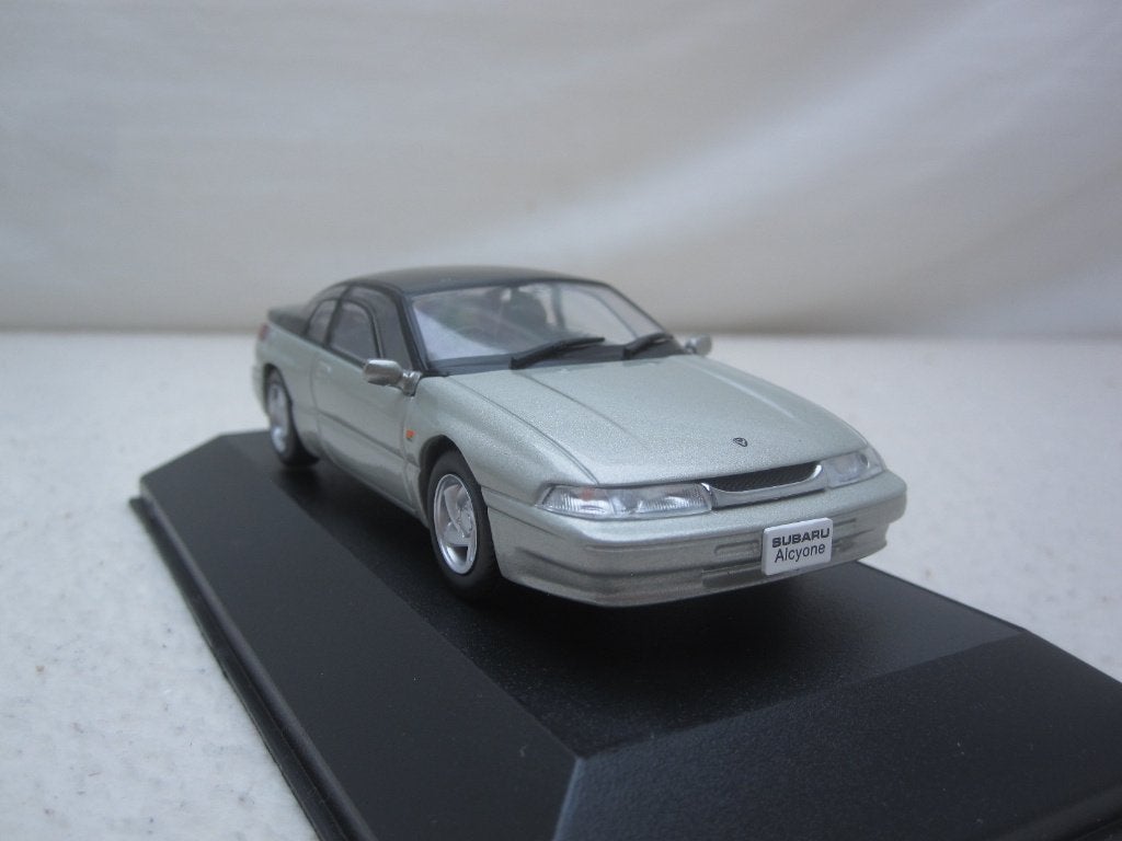 Subaru SVX 1991 Zilver metallic 1:43 First43, Ophalen of Verzenden, Nieuw, Auto, Overige merken