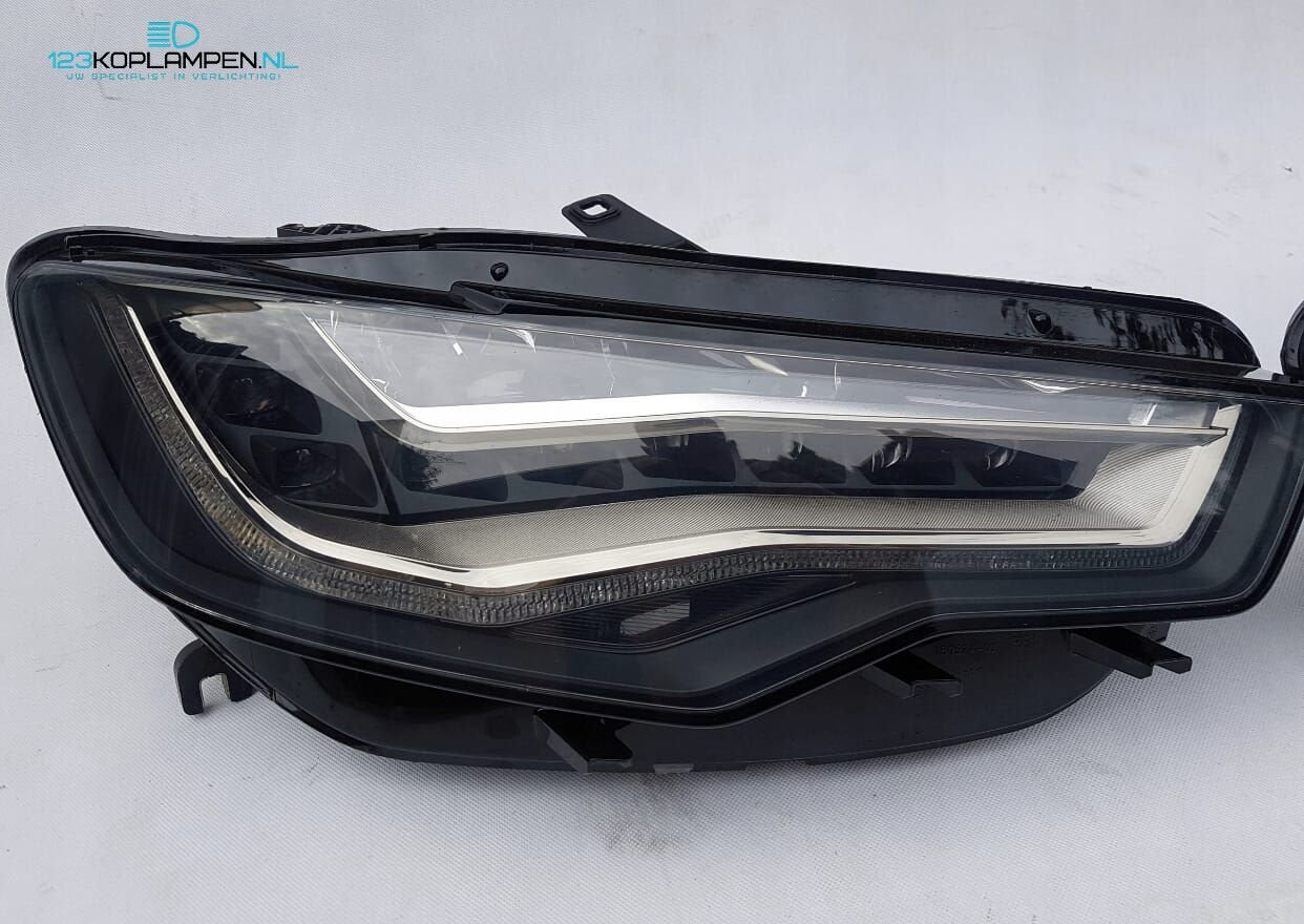 Audi RS6 C7 4G Full LED koplamp koplampen links rechts, Auto-onderdelen, Verlichting, Ophalen, Gebruikt, -, -